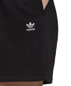 ADIDAS Plus Size Logo Shorts -CeCe cloth-shop 20575245 fpx