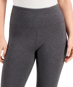 Style & Co Women's High-Rise Capri Leggings, Created For Macy's 2 Style & Co Women's High-Rise Capri Leggings, Created For Macy's -CeCe cloth-shop 20576349 fpx