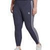 ADIDAS Plus Size Side-Striped Leggings