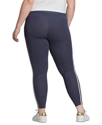 Plus Size Side-Striped Leggings ADIDAS Plus Size Side-Striped Leggings -CeCe cloth-shop