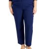 Kasper Plus Size Straight-Leg Pants