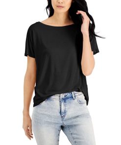INC International Concepts Women's Dolman-Sleeve Top, Created For Macy's