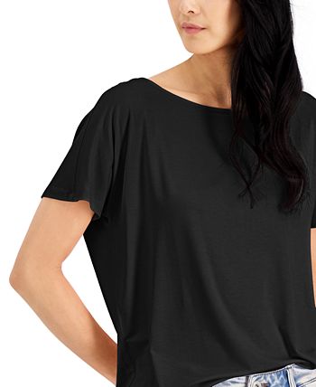 Women's Dolman-Sleeve Top, Created For Macy's INC International Concepts Women's Dolman-Sleeve Top, Created For Macy's -CeCe cloth-shop