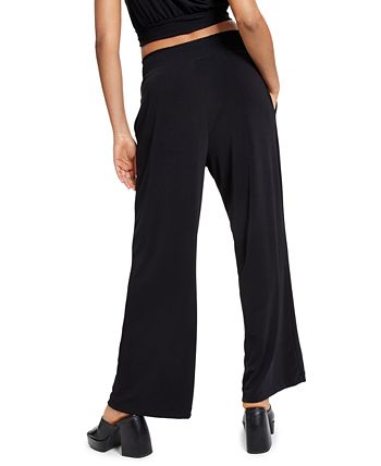 Pull-On Wide-Leg Pants, Created For Macy's Bar III Pull-On Wide-Leg Pants, Created For Macy's -CeCe cloth-shop