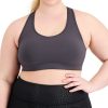 ID Ideology Performance Plus Size Medium Impact Sports Bra, Created For Macy's