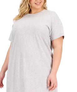ID Ideology Plus Size T-Shirt Dress, Created For Macy's -CeCe cloth-shop 20736316 fpx