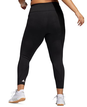 Plus Size 7/8 Leggings ADIDAS Plus Size 7/8 Leggings -CeCe cloth-shop