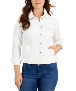 Style & Co Assic Denim Jacket, Created For Macy's -CeCe cloth-shop 20797606 fpx