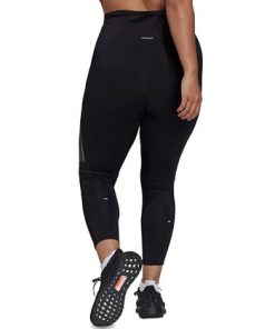 ADIDAS Plus Size Own The Run 7/8 Tights 2 ADIDAS Plus Size Own The Run 7/8 Tights -CeCe cloth-shop 20820606 fpx