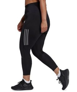 ADIDAS Plus Size Own The Run 7/8 Tights 4 ADIDAS Plus Size Own The Run 7/8 Tights -CeCe cloth-shop 20820608 fpx