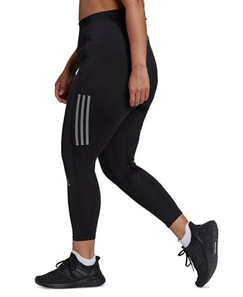 Plus Size Own The Run 7/8 Tights ADIDAS Plus Size Own The Run 7/8 Tights -CeCe cloth-shop