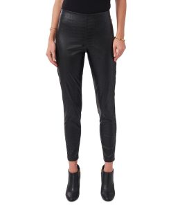 Vince Camuto Roc Pull-On Faux Leather Leggings
