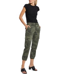 Sanctuary Rebel Camo-Print Pants