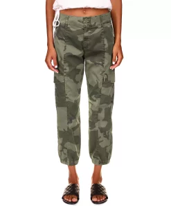 Sanctuary Rebel Camo-Print Pants -CeCe cloth-shop 20930335 fpx