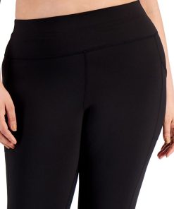 ID Ideology Plus Size Side-Pocket Full-Length Legging, Created For Macy's -CeCe cloth-shop 20932565 fpx