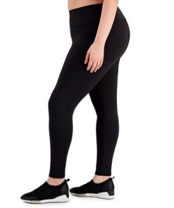 ID Ideology Plus Size Side-Pocket Full-Length Legging, Created For Macy's -CeCe cloth-shop 20932566 fpx