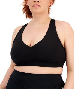 ID Ideology Plus Size Match Set Sports Bra