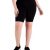 ID Ideology Plus Size Bike Shorts, Created For Macy's