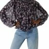 French Connection Kled Floral-Print Blouse