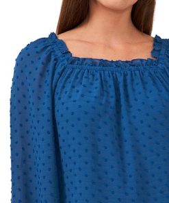 CeCe Lip-Dot Top -CeCe cloth-shop 21103610 fpx