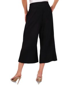 CeCe Wide-Leg Belted Pants 2 CeCe Wide-Leg Belted Pants -CeCe cloth-shop 21126128 fpx