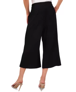 CeCe Wide-Leg Belted Pants 3 CeCe Wide-Leg Belted Pants -CeCe cloth-shop 21126128 fpx