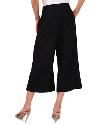 Wide-Leg Belted Pants CeCe Wide-Leg Belted Pants -CeCe cloth-shop