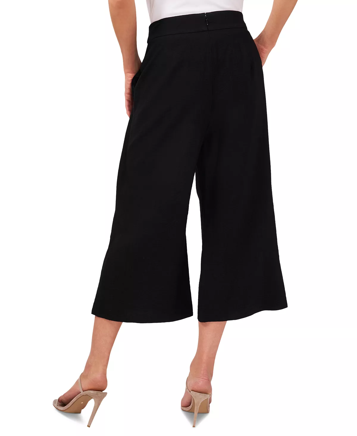 Wide-Leg Belted Pants CeCe Wide-Leg Belted Pants -CeCe cloth-shop