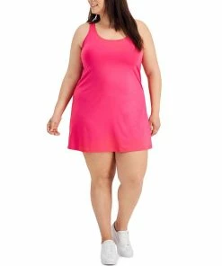 ID Ideology Plus Size Performance Dress, Created For Macy's