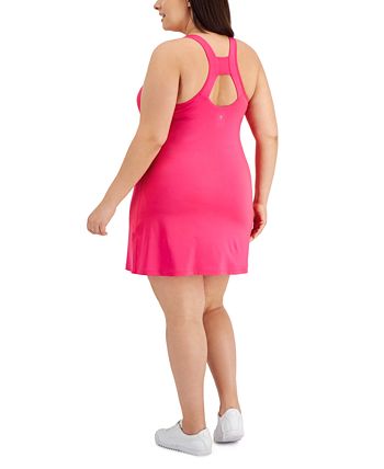Plus Size Performance Dress, Created For Macy's ID Ideology Plus Size Performance Dress, Created For Macy's -CeCe cloth-shop