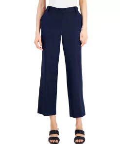 Alfani Women's Pull-On Wide-Leg Pants, Created For Macy's 8 Alfani Women's Pull-On Wide-Leg Pants, Created For Macy's -CeCe cloth-shop 21287524 fpx