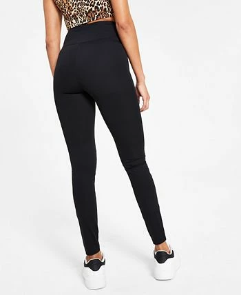 Bar III Women's Compression Bodycon Leggings, Created For Macy's - Image 2