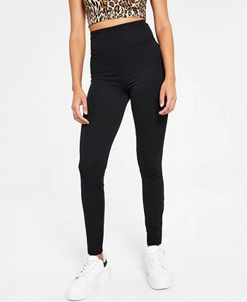Bar III Women's Compression Bodycon Leggings, Created For Macy's - Image 3