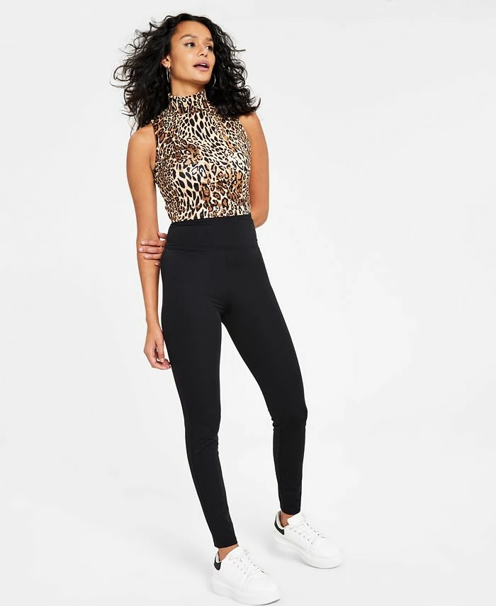 Bar III Women's Compression Bodycon Leggings, Created For Macy's