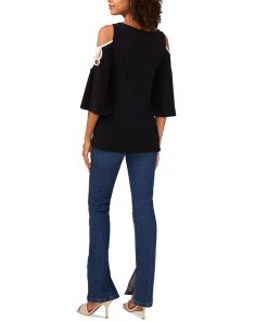 Vince Camuto Women's Cold-Shoulder Top 3 Vince Camuto Women's Cold-Shoulder Top -CeCe cloth-shop 21349711 fpx