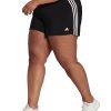 ADIDAS Plus Size Pacer 3-Stripes Woven Shorts