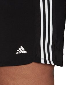 ADIDAS Plus Size Pacer 3-Stripes Woven Shorts -CeCe cloth-shop 21359112 fpx