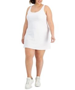 ID Ideology Plus Size Performance Dress, Created For Macy's