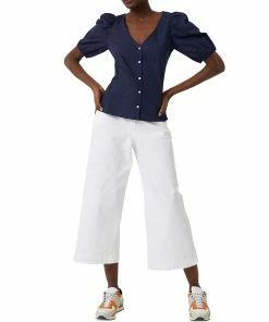 French Connection V-Neck Shirt