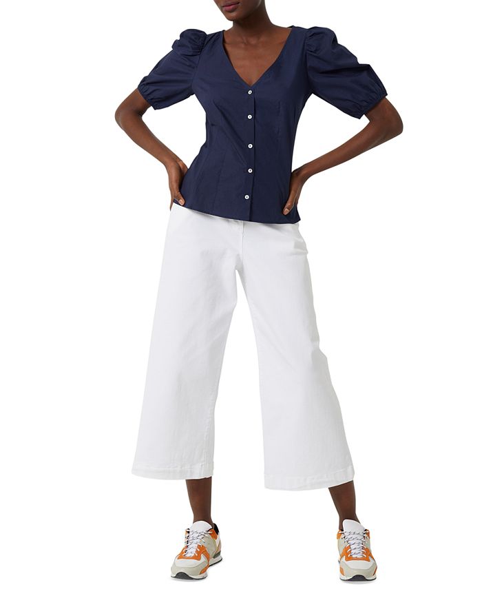 French Connection V-Neck Shirt 1 French Connection V-Neck Shirt