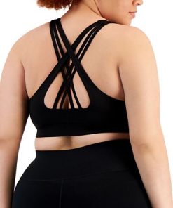 ID Ideology Plus Size Match Set Sports Bra -CeCe cloth-shop 21429022 fpx
