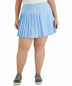 ID Ideology Plus Size Pleated Skort, Created For Macy's