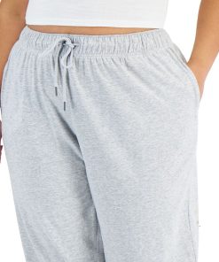 ID Ideology Performance Plus Size Cropped Jogger Pants, Created For Macy's -CeCe cloth-shop 21490403 fpx
