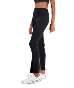 INC International Concepts Women's Split-Front Leggings, Created For Macy's -CeCe cloth-shop 21605695 fpx