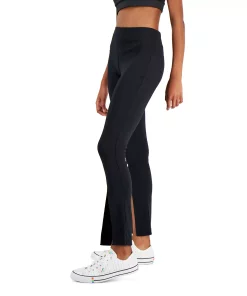 INC International Concepts Women's Split-Front Leggings, Created For Macy's -CeCe cloth-shop 21605695 fpx