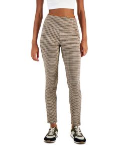 INC International Concepts Women's Houndstooth Leggings, Created For Macy's