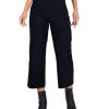 Charter Club Women's Jacquard Pull-On Wide-Leg Cropped Pants, Created For Macy's