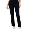 Charter Club Women's Afternoon Dot-Print Cambridge Ponté-Knit Pants, Created For Macy's