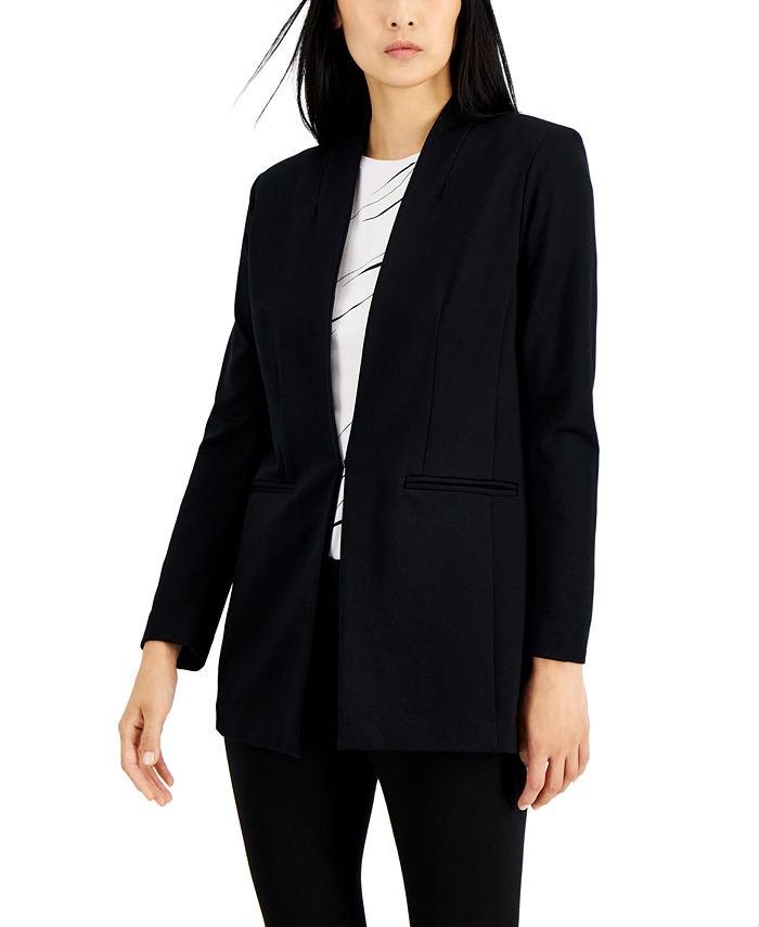 Women's Shawl-Collar Blazer, Created For Macy's Alfani Women's Shawl-Collar Blazer, Created For Macy's -CeCe cloth-shop