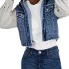 INC International Concepts Women's Mixed-Media Jacket, Created For Macy's